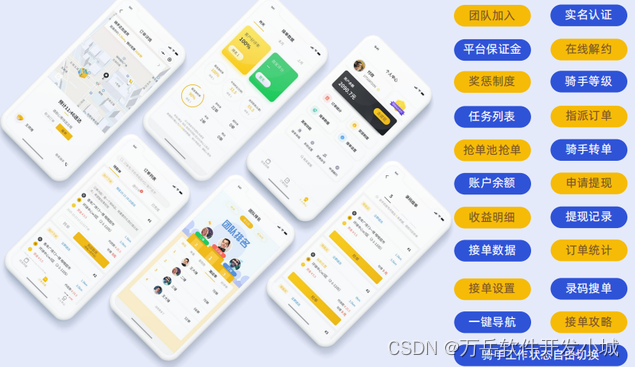 外卖跑腿APP开发指南：探索同城O2O系统源码技术要点