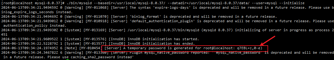 Linux部署MySQL8.0