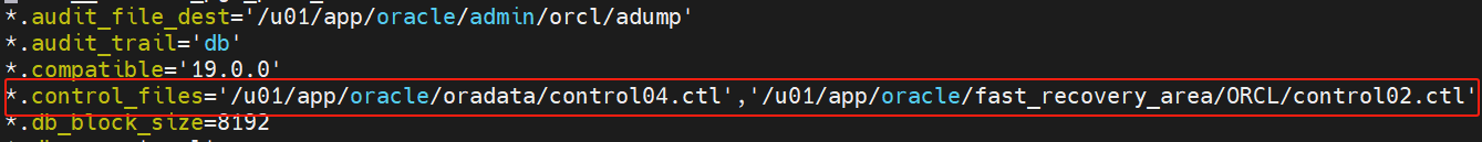 Oracle 控制<span style='color:red;'>文件</span><span style='color:red;'>详解</span>