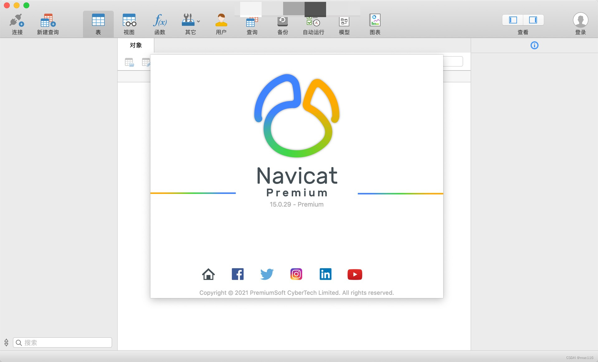 数据库开发工具Navicat Premium 15 mac软件特色