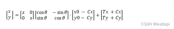 【ITK库学习】使用itk库进行图像配准：变换Transform（一）