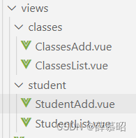 Java项目学生管理系统一前后端环境搭建