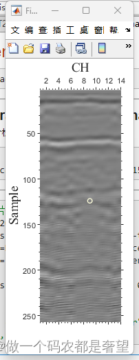 3D GPR 切片图