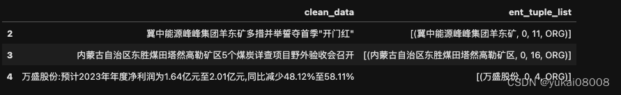 Python - 深度学习系列35 重塑实体识别2