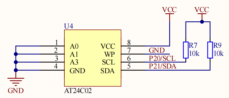 AT24C02原理图