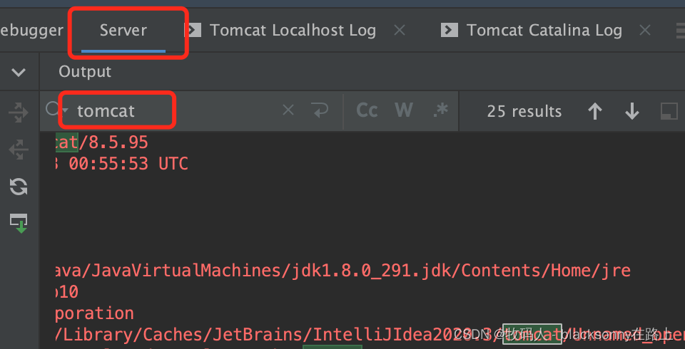 IDEA 开发找到 java-web 发布到 tomcat 的路径