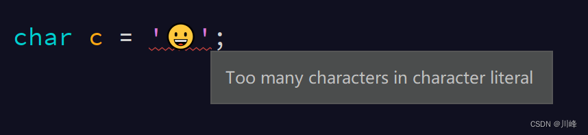 Java 中 char 和 Unicode、UTF-8、UTF-16、ASCII、GBK 的关系