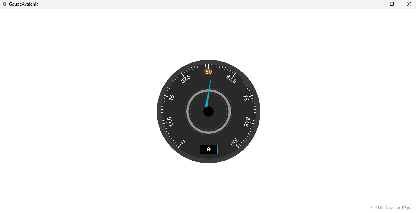Avalonia学习（二十九）-仪表