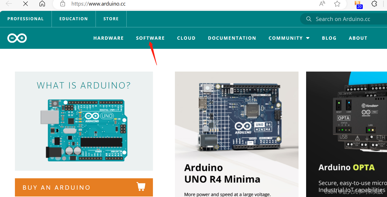 Arduino <span style='color:red;'>IDE</span><span style='color:red;'>的</span>下载和<span style='color:red;'>安装</span>