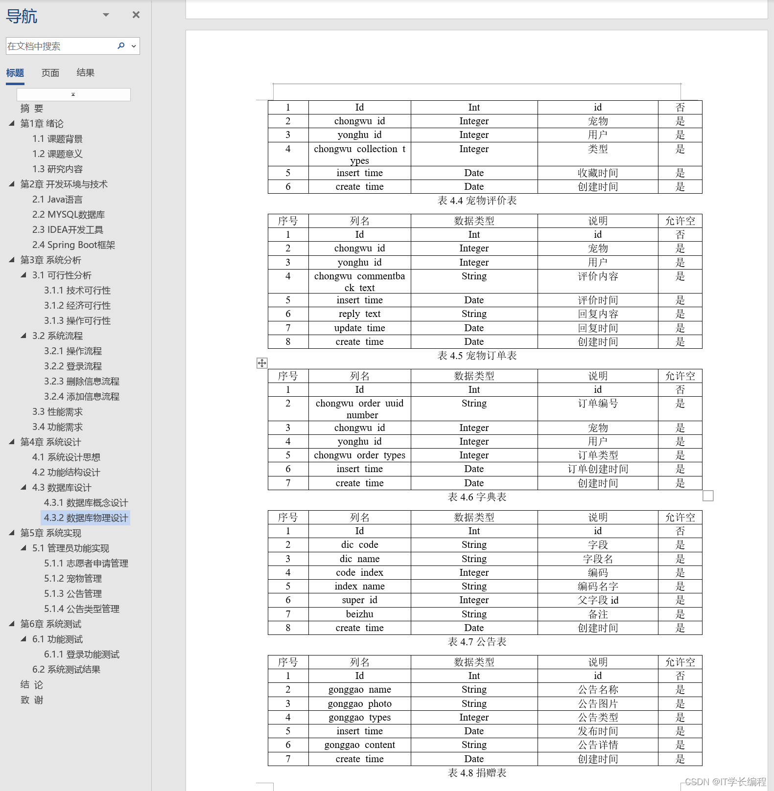 计算机毕业设计 基于SpringBoot的宠物爱心组织管理系统的设计与实现 Java实战项目 附源码+文档+视频讲解