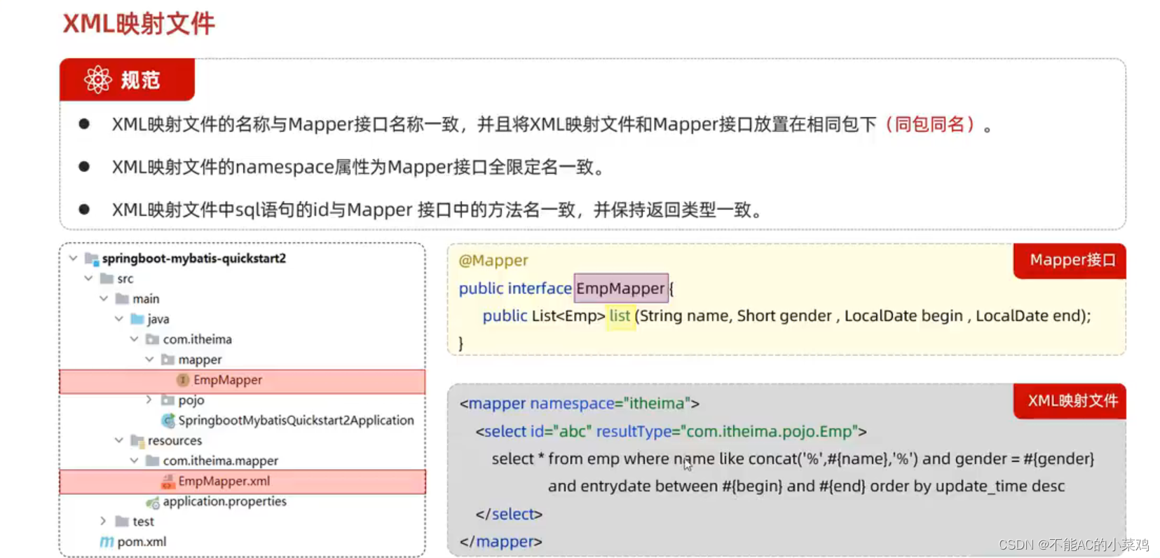 <span style='color:red;'>Mybatis</span>-xml<span style='color:red;'>映射</span><span style='color:red;'>文件</span>与动态<span style='color:red;'>SQL</span>