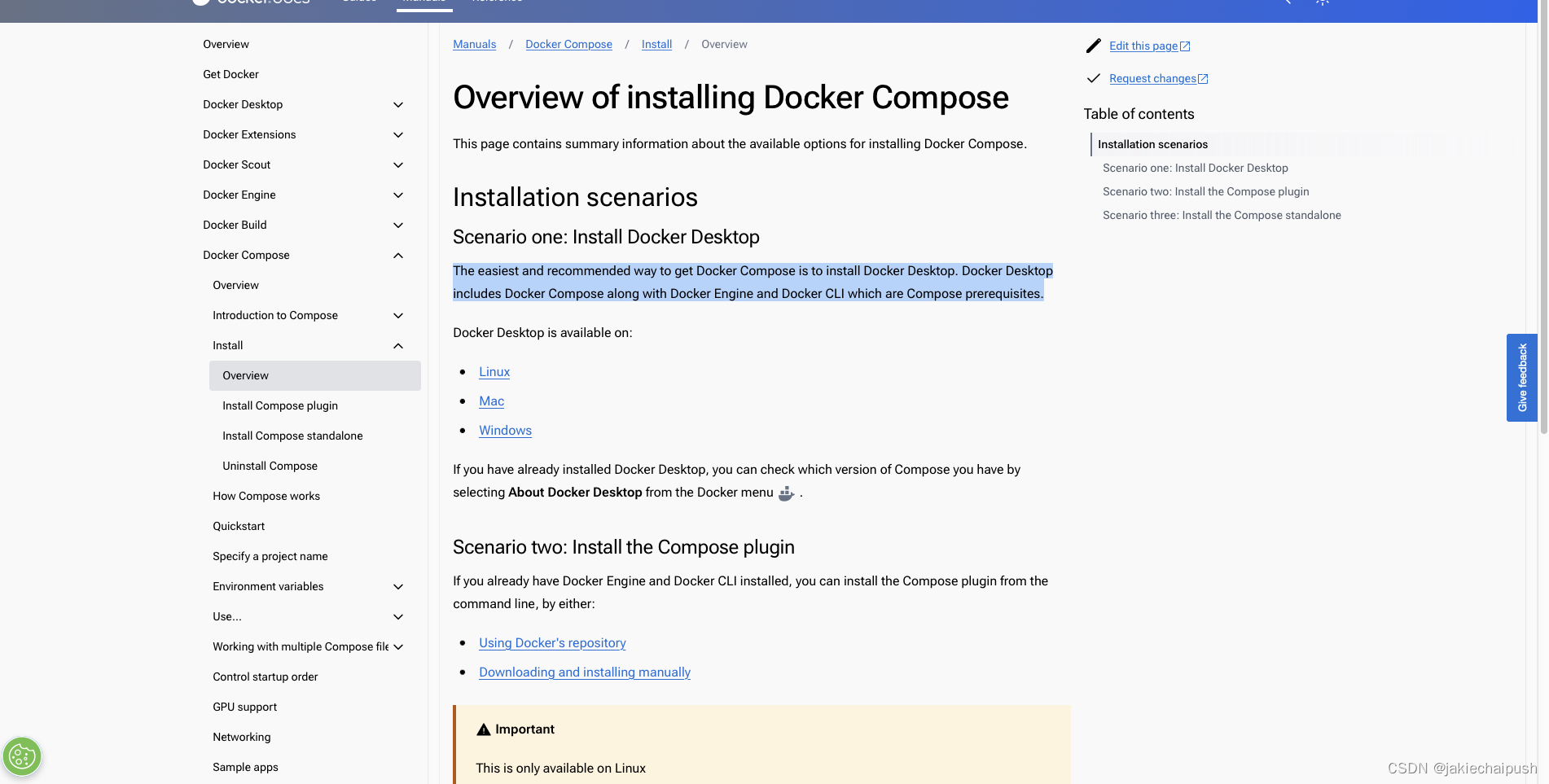 Docker高级篇之Docker-compose容器编排