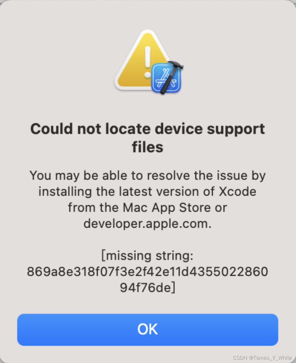 解决xcode 运行不老iPhone 15 iOS 17.1 设备的问题