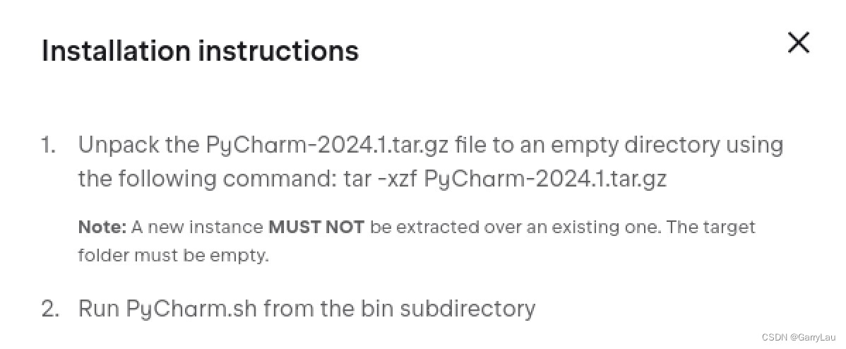 <span style='color:red;'>Ubuntu</span> <span style='color:red;'>Pycharm</span><span style='color:red;'>安装</span>