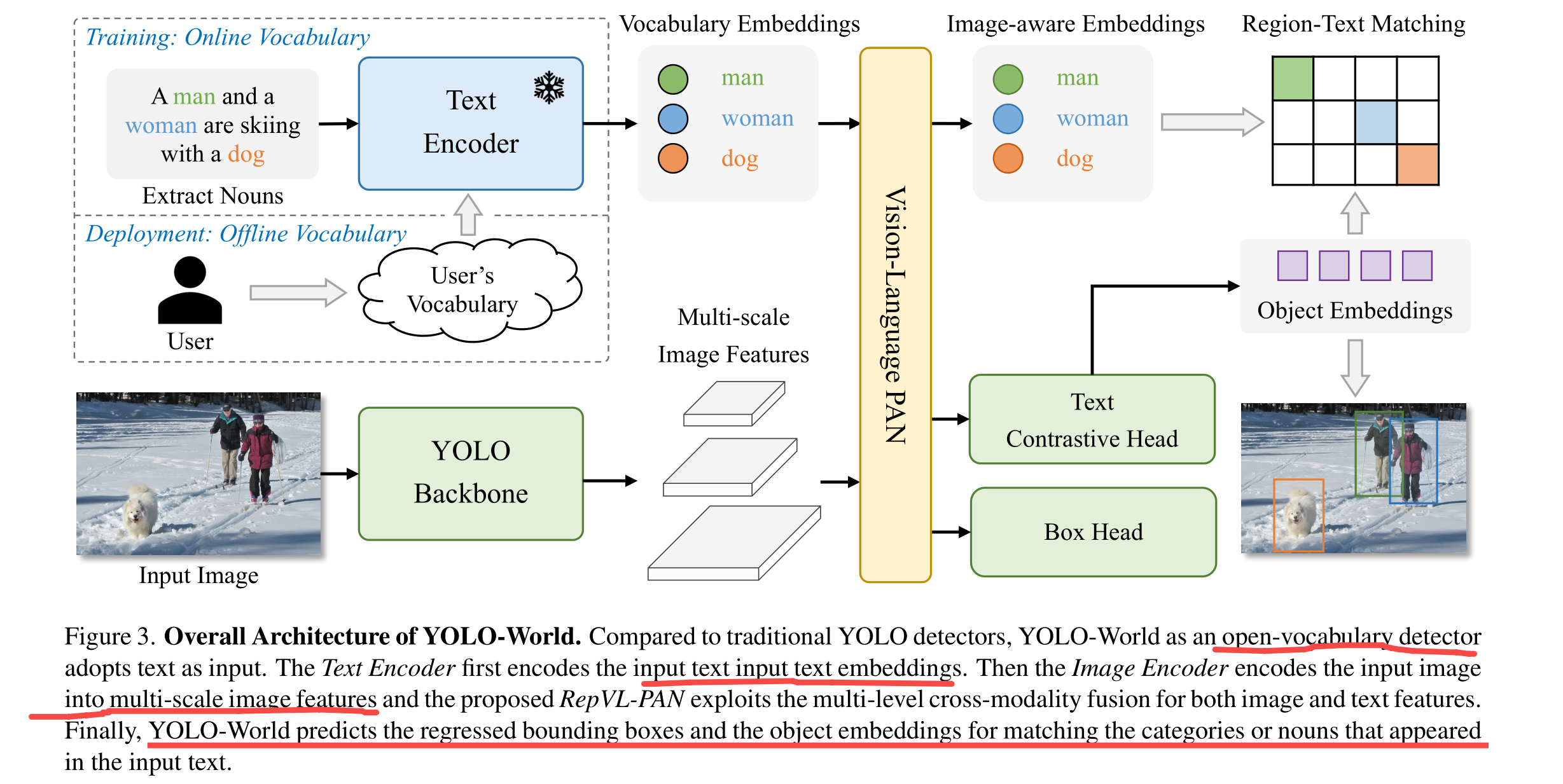 【深度学习】YOLO-World: Real-Time Open-Vocabulary Object Detection，目标检测