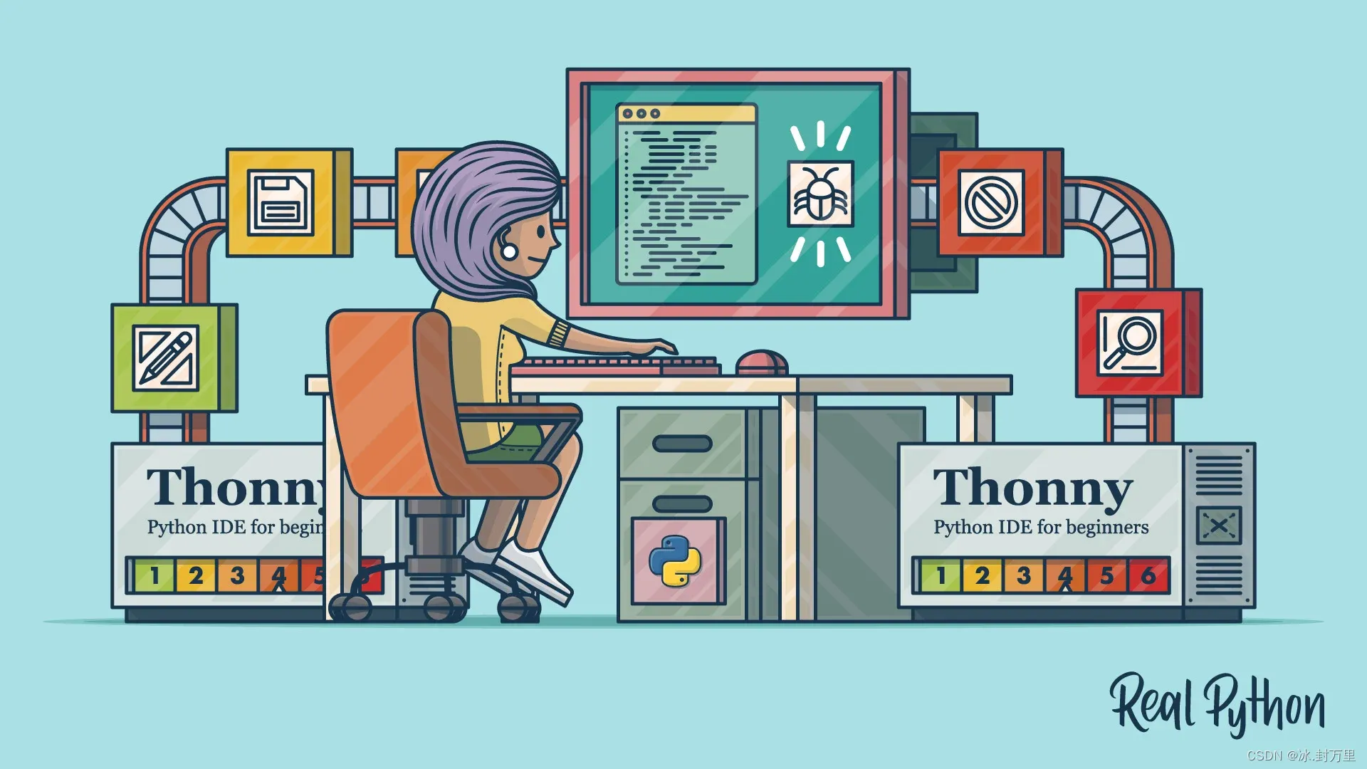 [Python IDLE] Tonny 面向Python初学者 | 工具_python tonny-CSDN博客