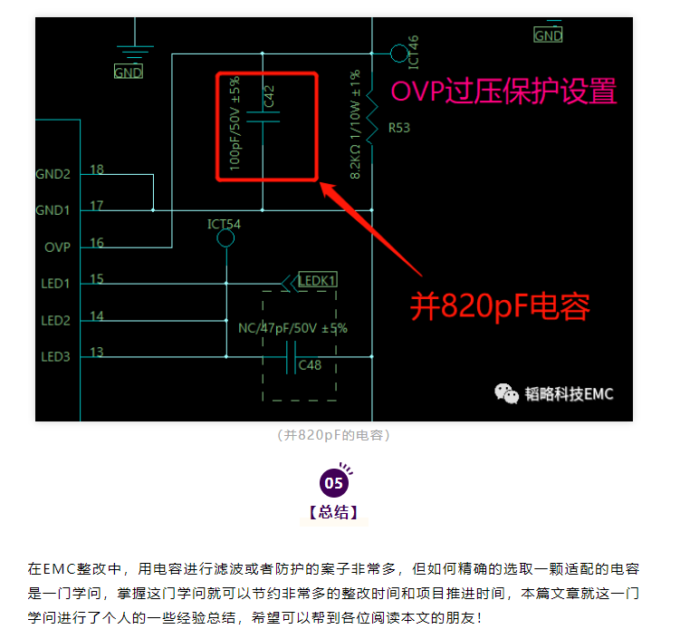 ESD静电问题 | 电容谐振频率点及选择