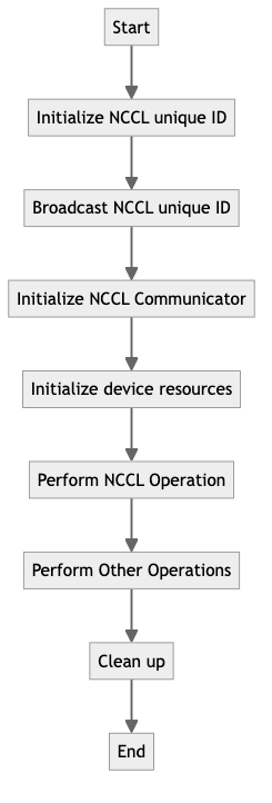 NCCL Usage