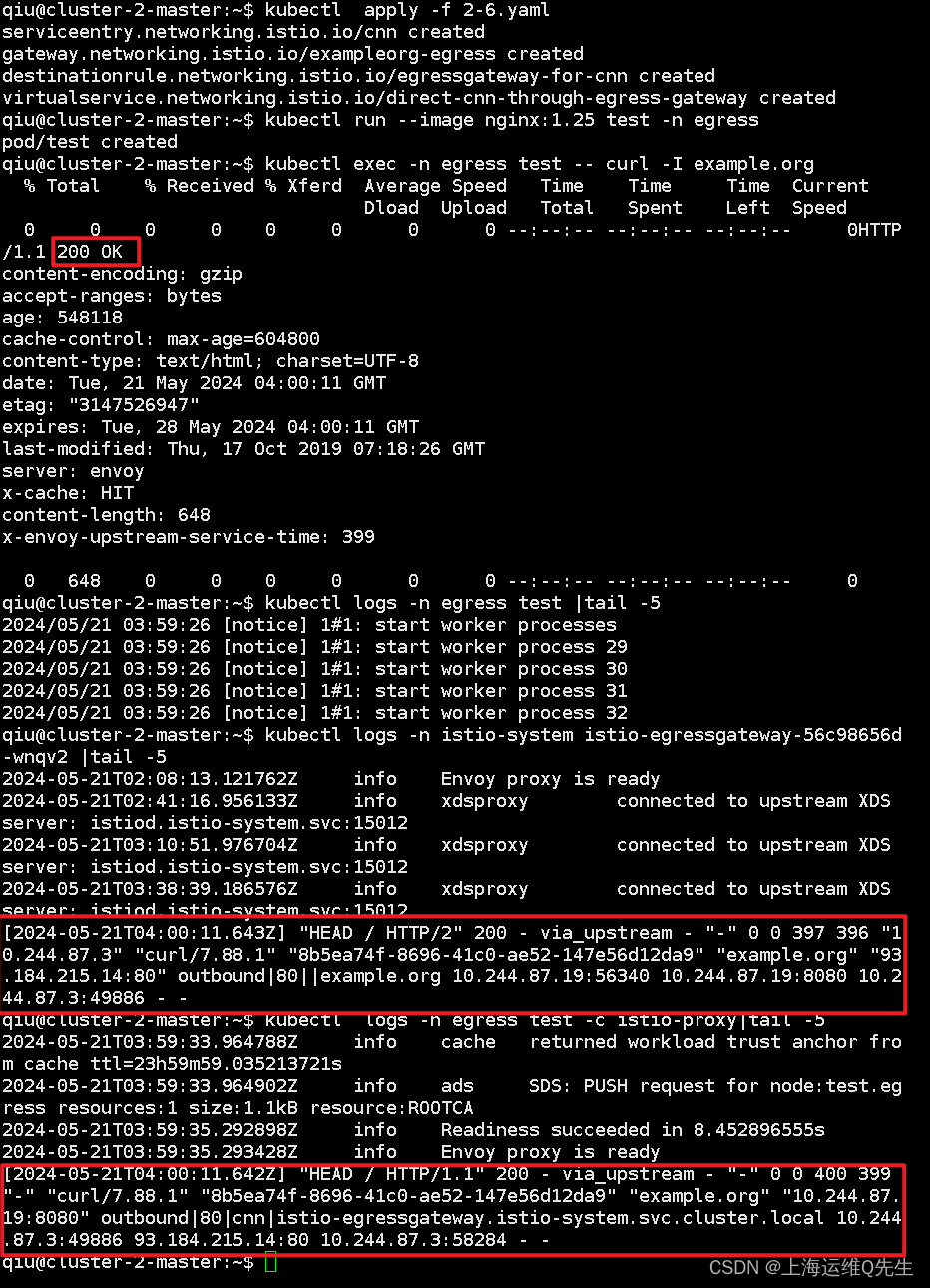 Istio ICA考试之路---2-6