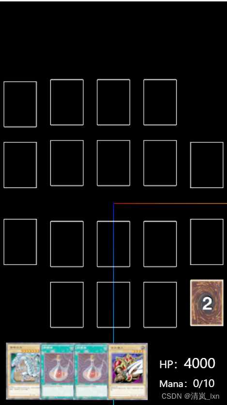 vue3+threejs新手从零开发卡牌游戏（十五）：创建对方场地和对方卡组