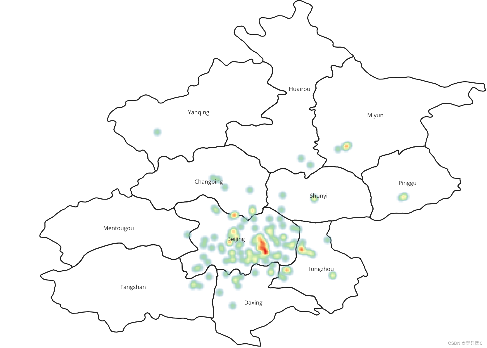 QGIS<span style='color:red;'>生成</span>热<span style='color:red;'>力图</span>