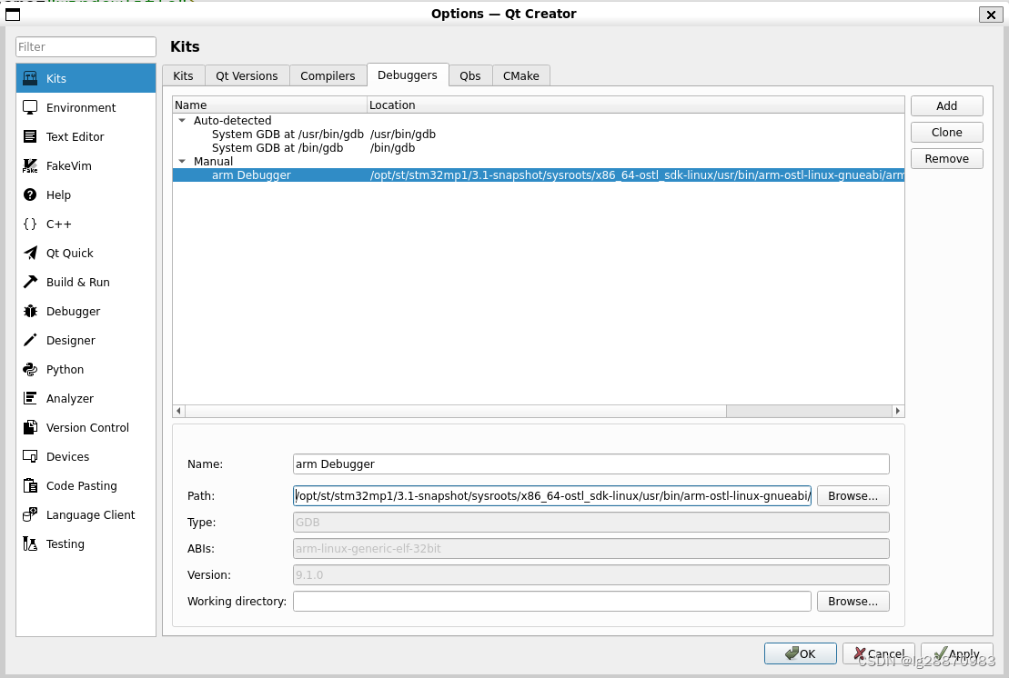 STM32MP157开发记录_qt.qpa.input: Xkbcommon Not Available, Not Perform-CSDN博客