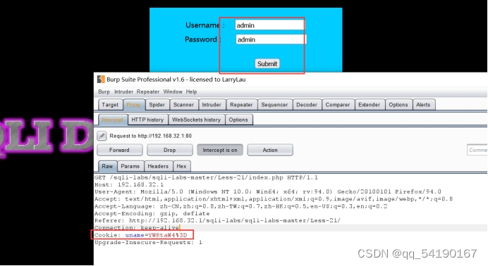 Web漏洞-SQL注入之二次、加密、DNS加密注入