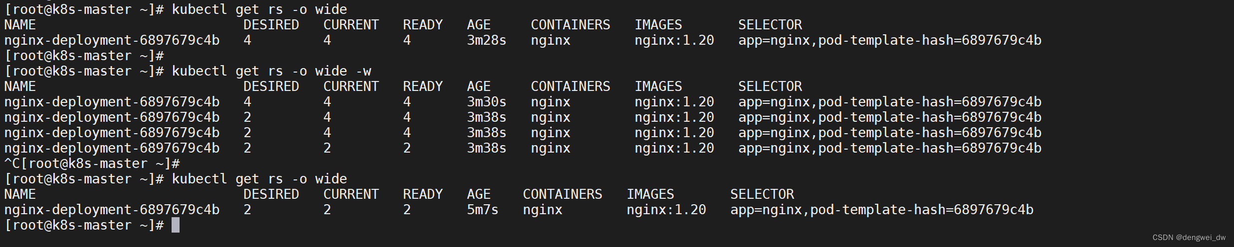 架构师系列-k8s（四）-Deployment控制器