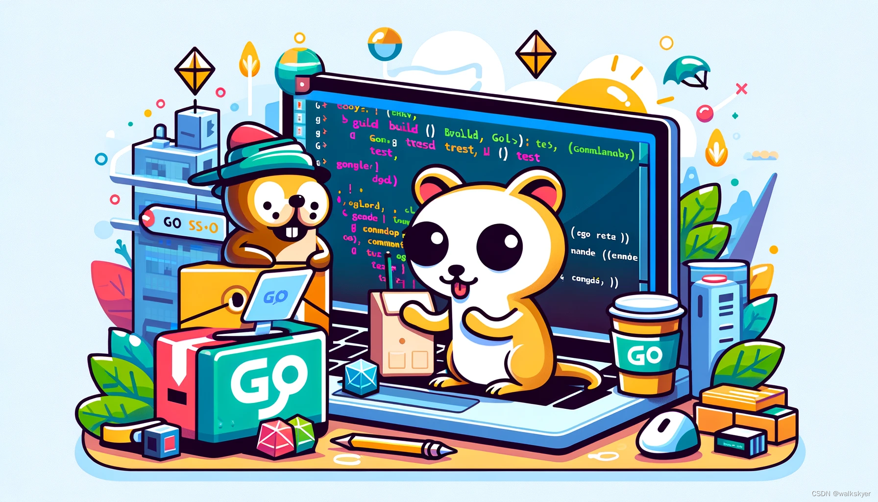 从 `go build` 到 `go test`：Go 语言命令行工具全解析