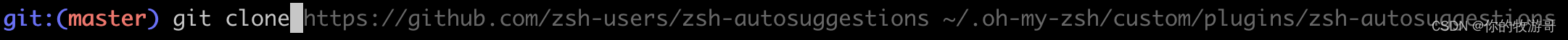 on-my-zsh 命令自动补全插件 zsh-autosuggestions 安装和配置