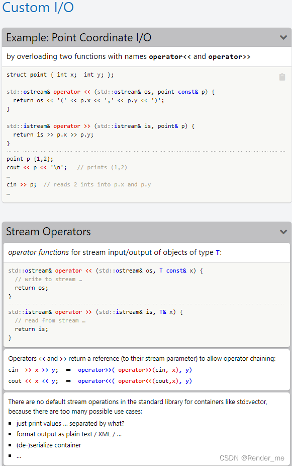 【Stream Input & Output】