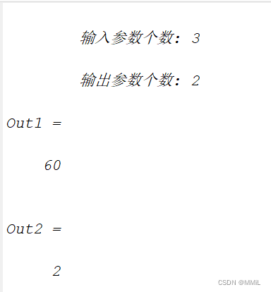 MATLAB关于varargin, varargout,nargout,nargout的超简单上手说明_matlab vargout和 ...