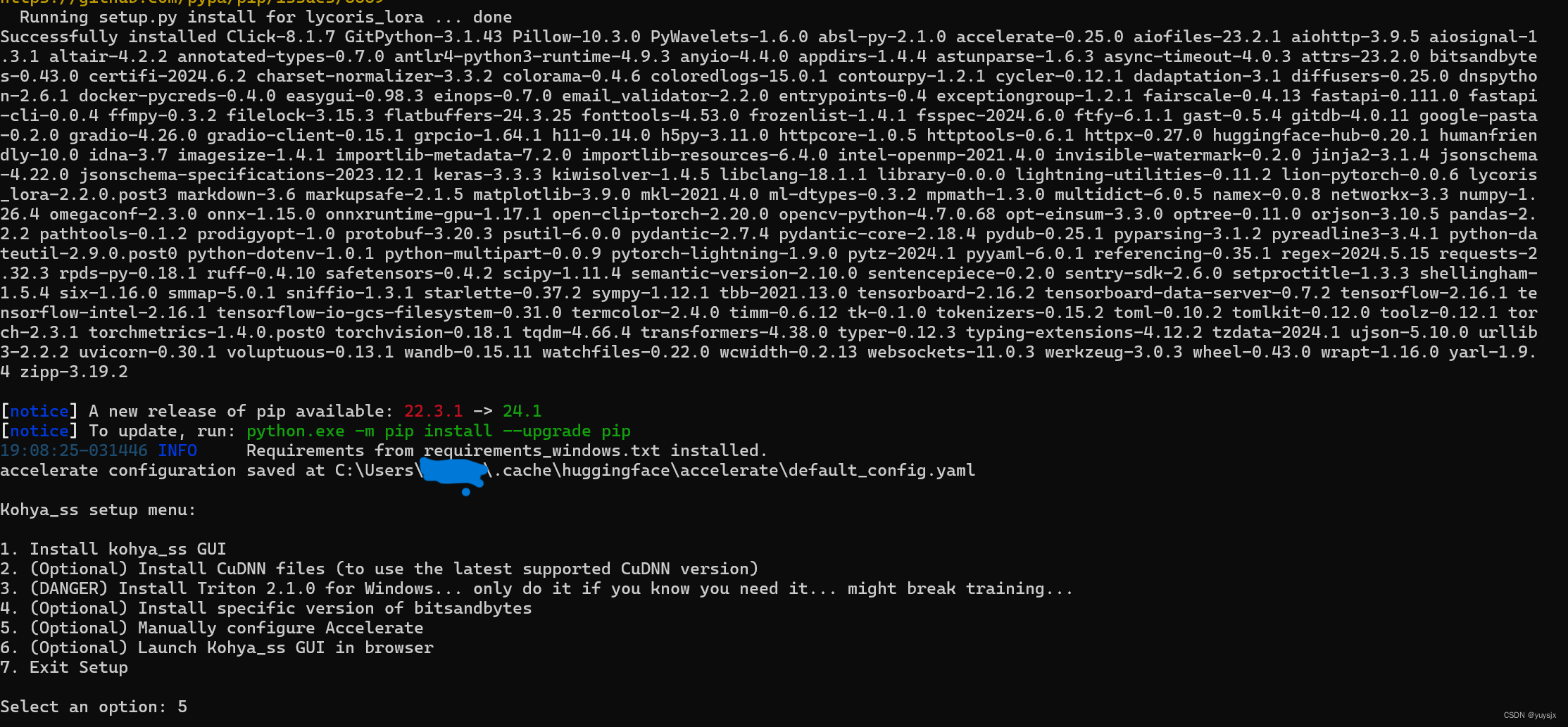 安装kohya_ss遇到的问题 存档_kohya cudnn-CSDN博客