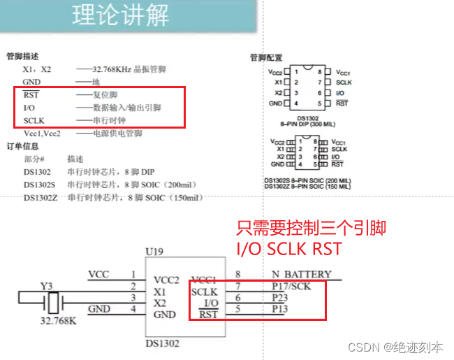 蓝桥杯—DS1302