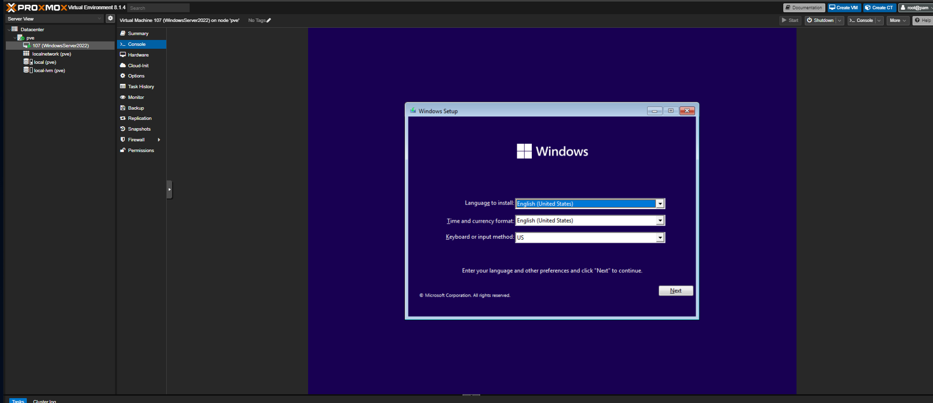 Proxmox VE qm 方式一键创建Windows虚拟机