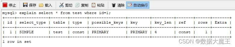 MySQL索引失效的几种情况