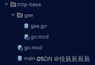 学习Go语言Web框架Gee总结--http.Handler(一)