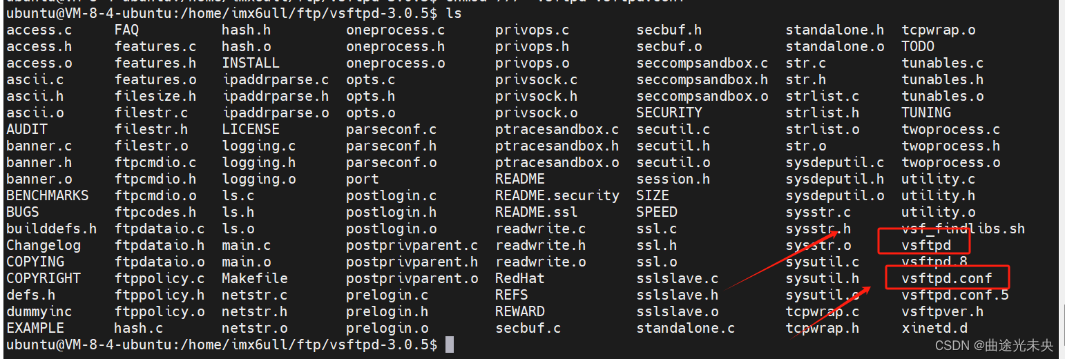 Linux开发板 FTP 服务器移植与搭建