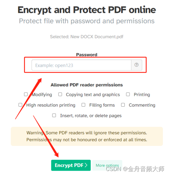 加密教程：pdf怎么加密？7个pdf加密技巧任你选（图文详解）