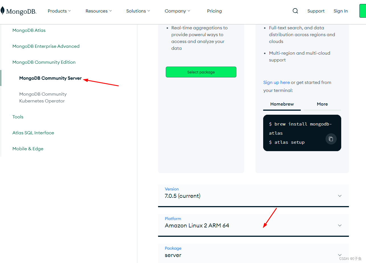 centOS系统yum安装和卸载mongodb