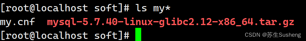 【Linux】<span style='color:red;'>Centos</span><span style='color:red;'>7</span><span style='color:red;'>上</span><span style='color:red;'>安装</span><span style='color:red;'>MySQL</span>5.<span style='color:red;'>7</span>