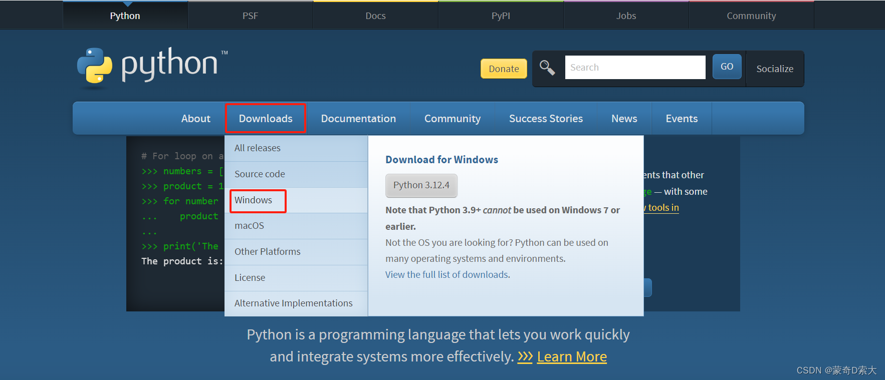 Python安装