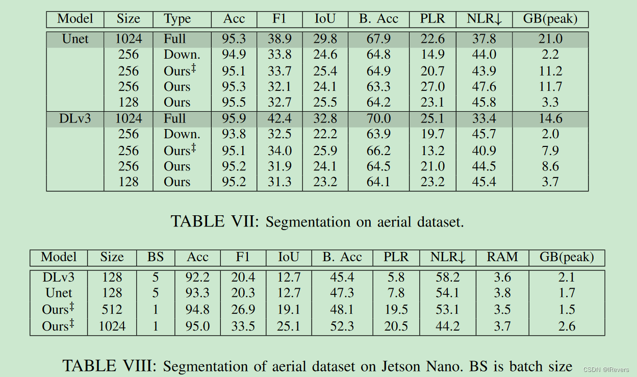 大尺寸图像分类检测分割统一模型：Resource Efficient Perception for Vision Systems