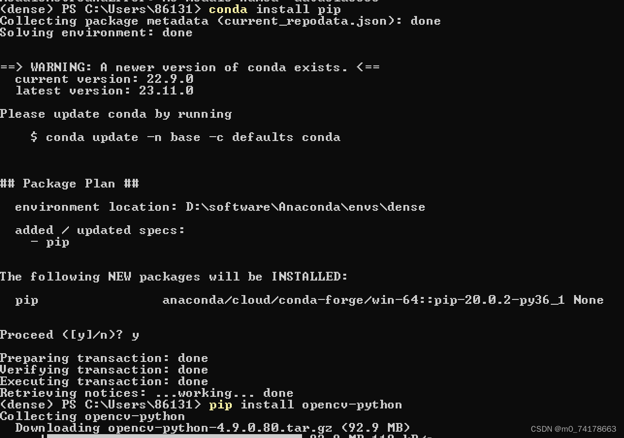 pip报错 解决 ModuleNotFoundError No module named ‘dataclasses‘ 问题_modulenotfounderror no module