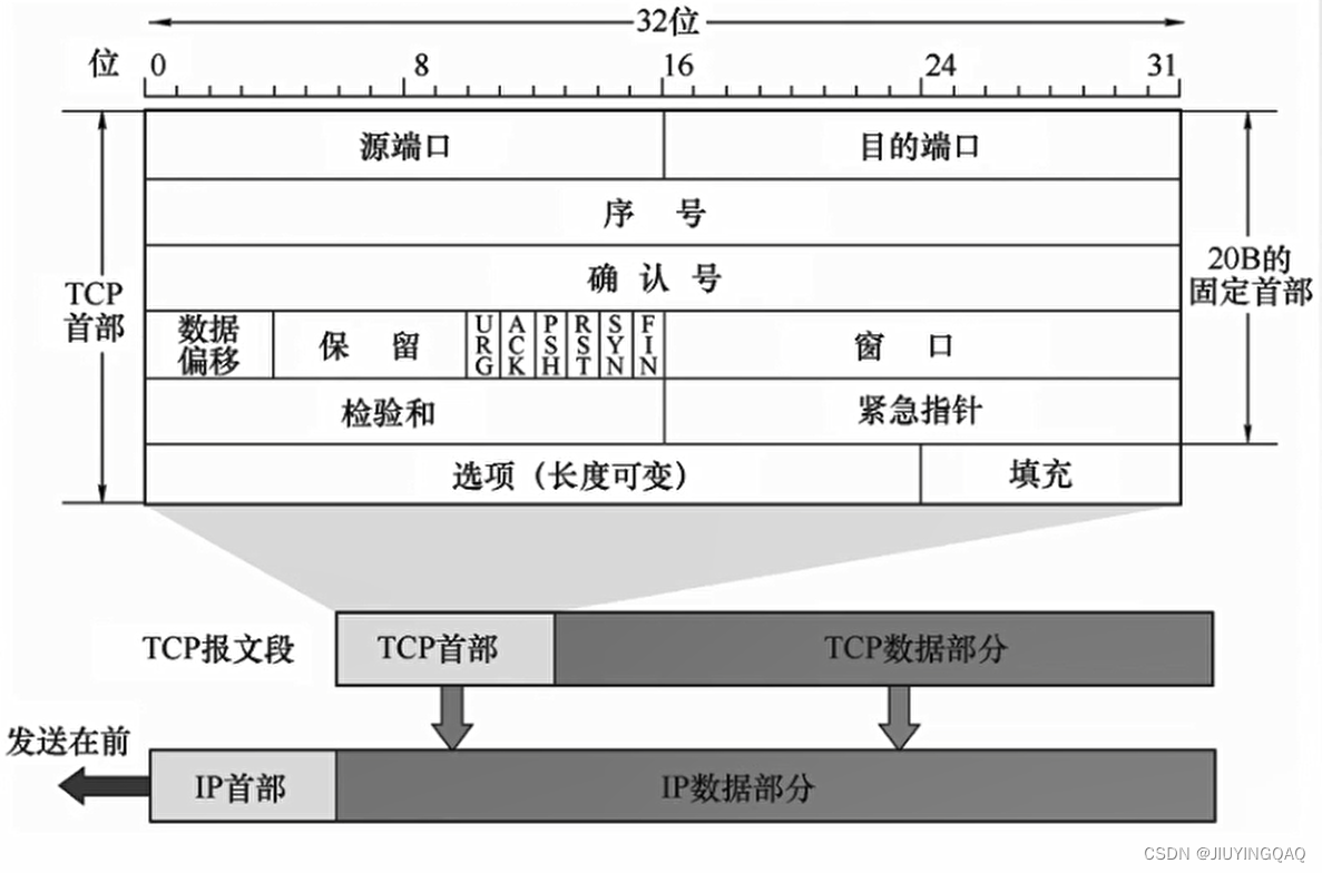 TCP报文格式