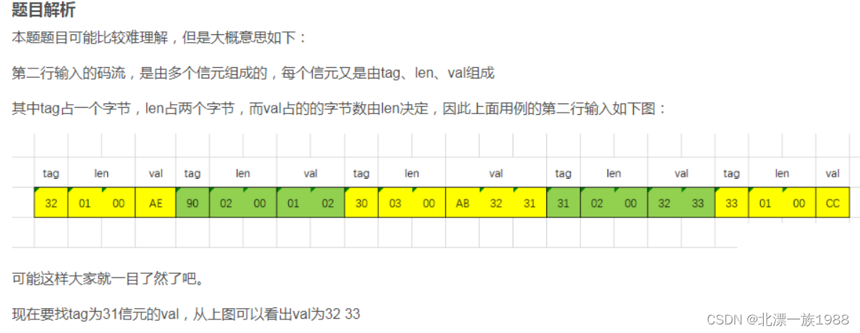 每日一道算法题 15（2023-12-28）TLV解析Ⅰ