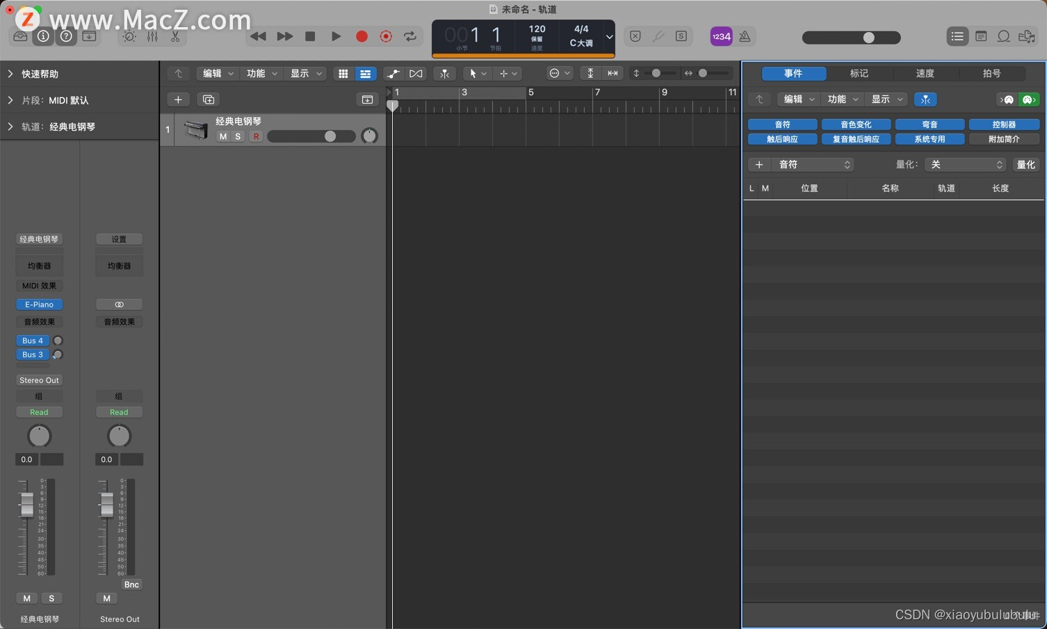 <span style='color:red;'>专业</span>级<span style='color:red;'>音频</span>处理 Logic Pro X 中文 for Mac