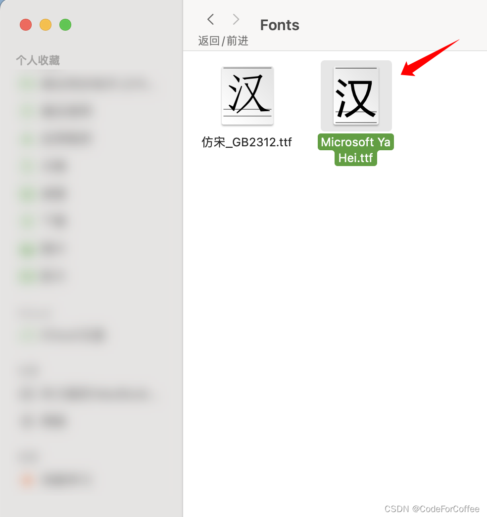 Adobe Acrobat for mac 缺少字体文件Microsoft Ya Hei