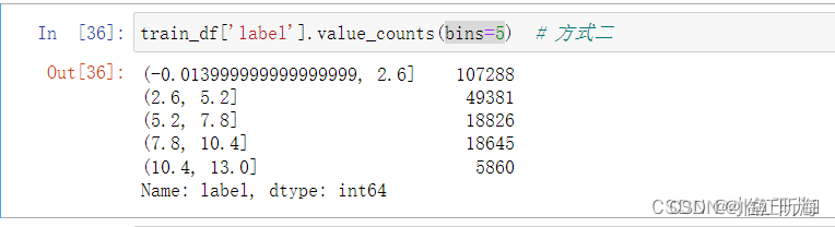 Pandas | value_counts() 的详细用法