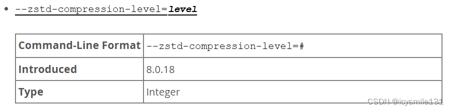 MySQL程序使用的选项文件